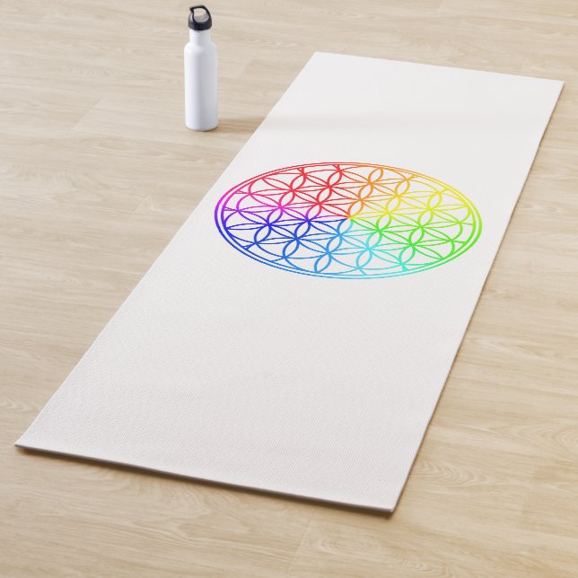 Sacred Geometry Flower Of Life Yoga Mat (In Situ)