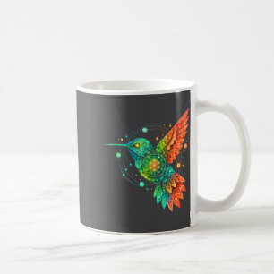 Sacred Geometry Hummingbird Mystic Celestial Desig Coffee Mug
