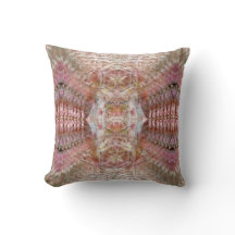 Sacred Geometry Hummingbird Pillow by Deprise
