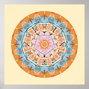 Sacred Geometry Mandala 5 Poster
