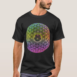 Sacred Geometry Mandala Chakra Alignment Through P T-Shirt