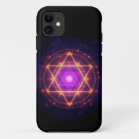 Sacred Geometry Mandala – Light Within the Cosmos