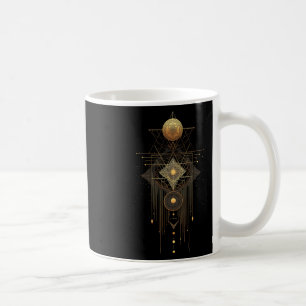 Sacred Geometry Metatron Abstract Art Deco Spiritu Coffee Mug