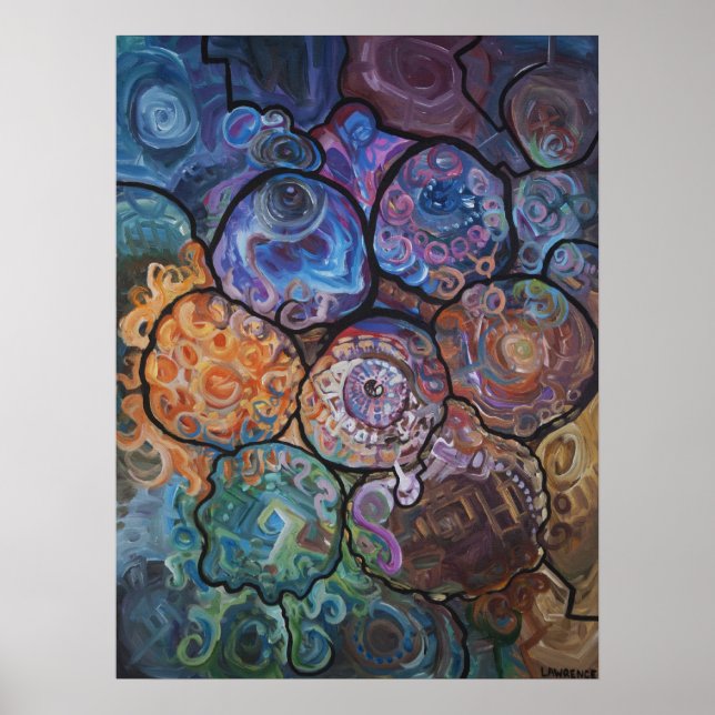 Sacred Geometry Poster (Front)