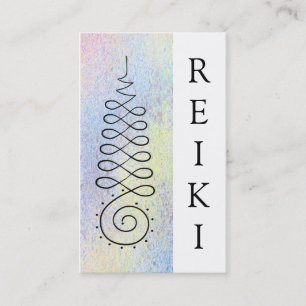 *~* Sacred Geometry Reiki Practitioner or  Master Business Card