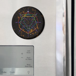 Sacred Geometry Sigil Magnet