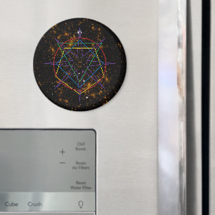 Sacred Geometry Sigil Magnet