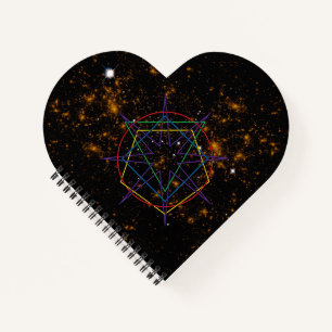 Sacred Geometry Sigil Notebook