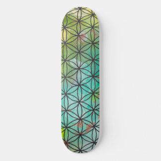 Sacred Geometry Skateboard