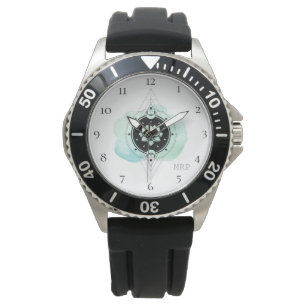 *~* Sacred Geometry Spiritual Stars Moon Lotus Watch