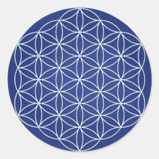 Sacred geometry sticker
