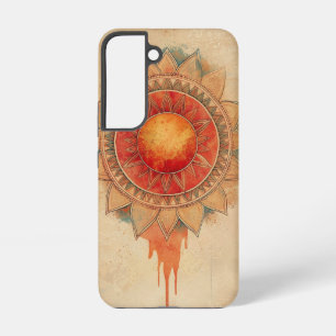Sacred Geometry Sun Phone Case