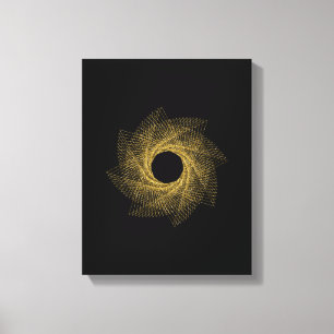 Sacred Geometry Symbol Canvas Print