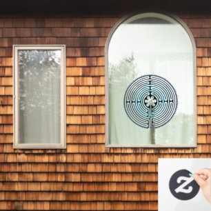 Sacred Geometry Symbol - Chartres Labyrinth 1