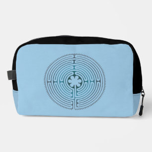 Sacred Geometry Symbol - Chartres Labyrinth 1 Dopp Kit