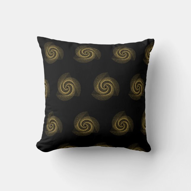 Sacred Geometry Symbol Cushion (Front)