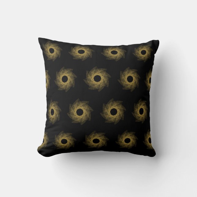 Sacred Geometry Symbol Cushion (Front)