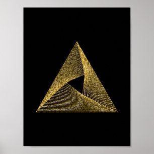 Sacred Geometry Symbol Poster
