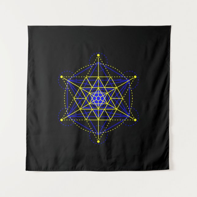 Sacred Geometry Tapestry (Front)
