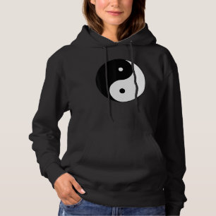 Sacred Geometry Yin Yang Hoodie