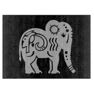 Sacred Giant (Grey) Cutting Board