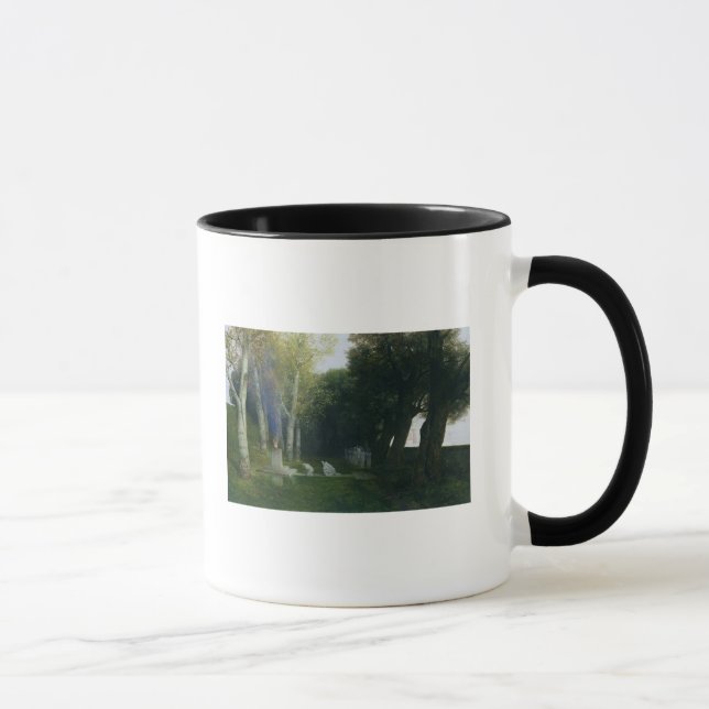 Sacred Grove, 1886 Mug (Right)
