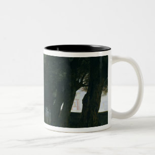 Sacred Grove, 1886 Two-Tone Coffee Mug