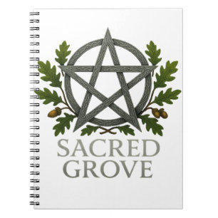 Sacred Grove Spiralbound Notebook