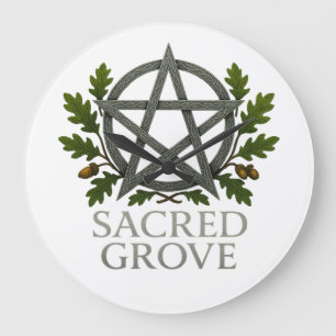 Sacred Grove Wall Clock