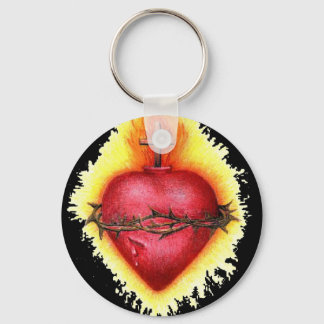 Sacred Heart 2 Key Ring
