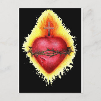 Sacred Heart 2 Postcard