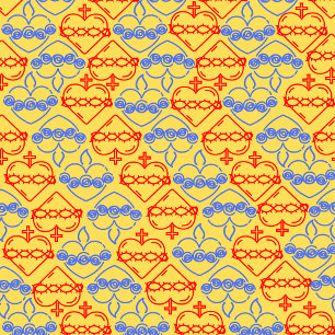 Sacred Heart and Immaculate Heart Fleece Blanket