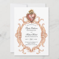 Sacred Heart Baroque Wedding