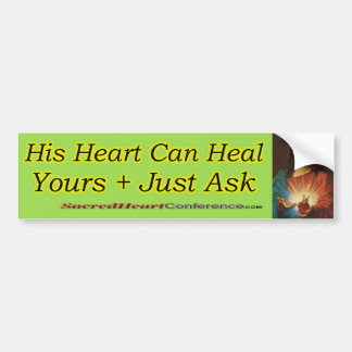 Sacred Heart c2 Bumper Sticker