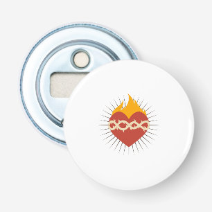 Sacred Heart Catholic Bottle Opener