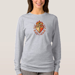Sacred Heart Catholic Women's Long Sleeve Tee
