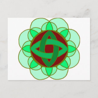 "Sacred Heart Chakra" Postcard