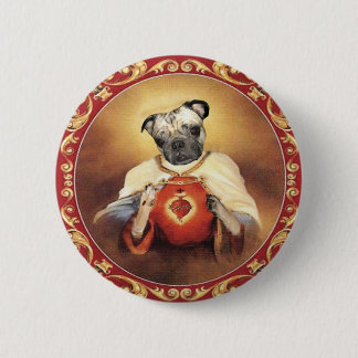 Sacred Heart Chewie Button
