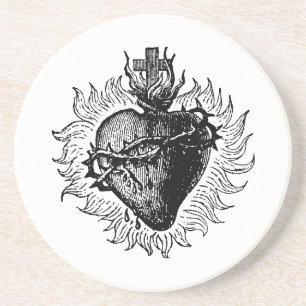 Sacred Heart Coasters
