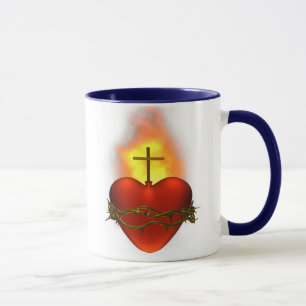Sacred Heart Coffee Mug