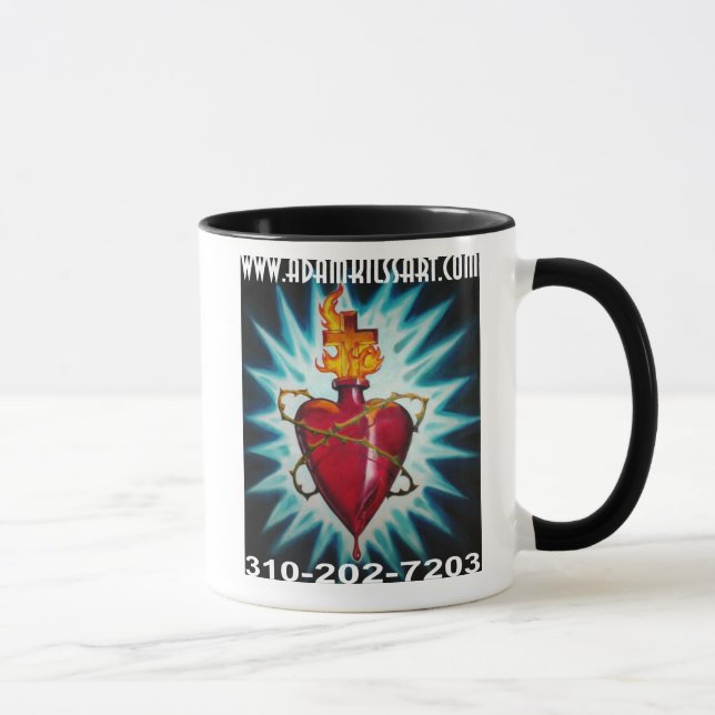 Sacred Heart Coffee Mug (Right)