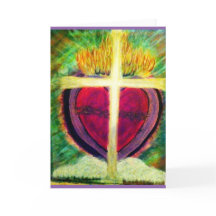 Sacred Heart greeting card