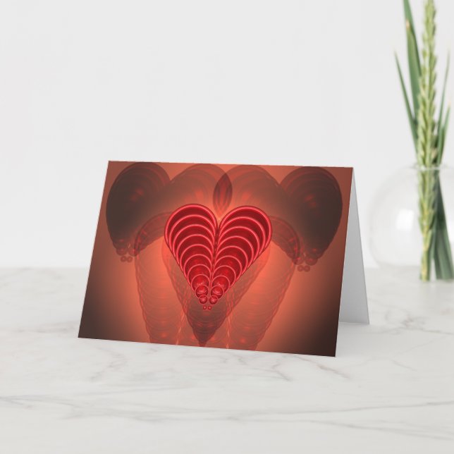 Sacred Heart II Holiday Card (Front)