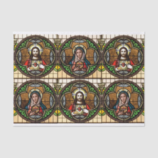 Sacred Heart/Immaculate Heart Tissue Paper