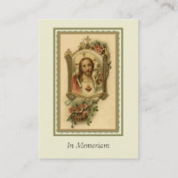 Sacred Heart In Memoriam – Catholic Funeral Prayer