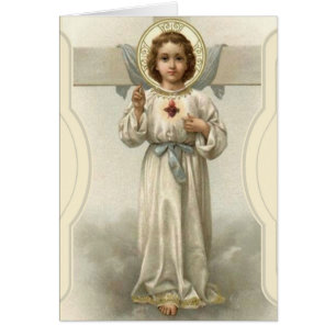 Sacred Heart Jesus Cross Blessings