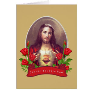 Sacred Heart Jesus I Trust in You
