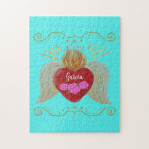 Sacred Heart Jigsaw Puzzle