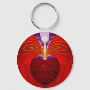 Sacred Heart Key Ring