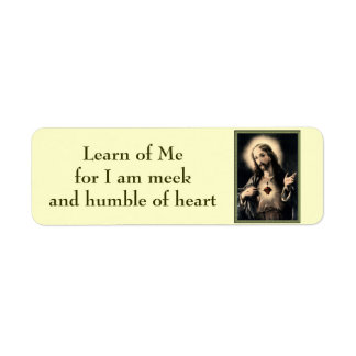 Sacred Heart Labels